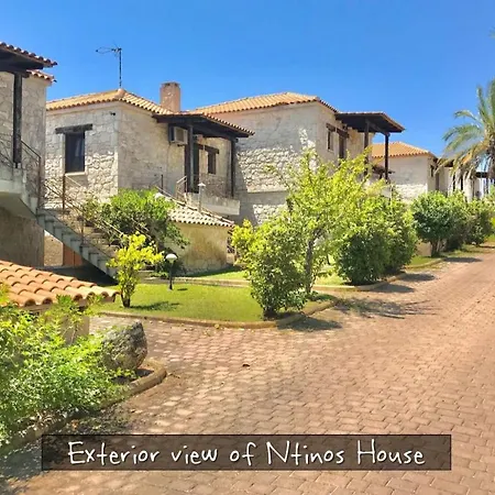 Ntinos House Elani Halkidiki * Siviri