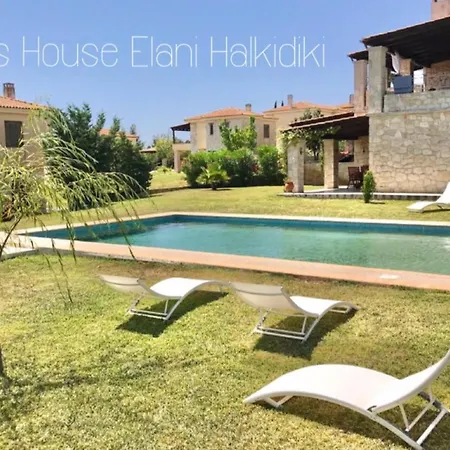 Ntinos House Elani Halkidiki Siviri