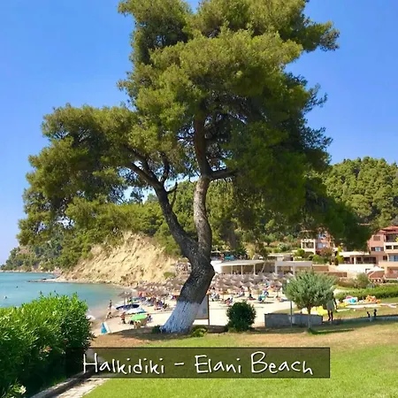 Ntinos House Elani Halkidiki Siviri